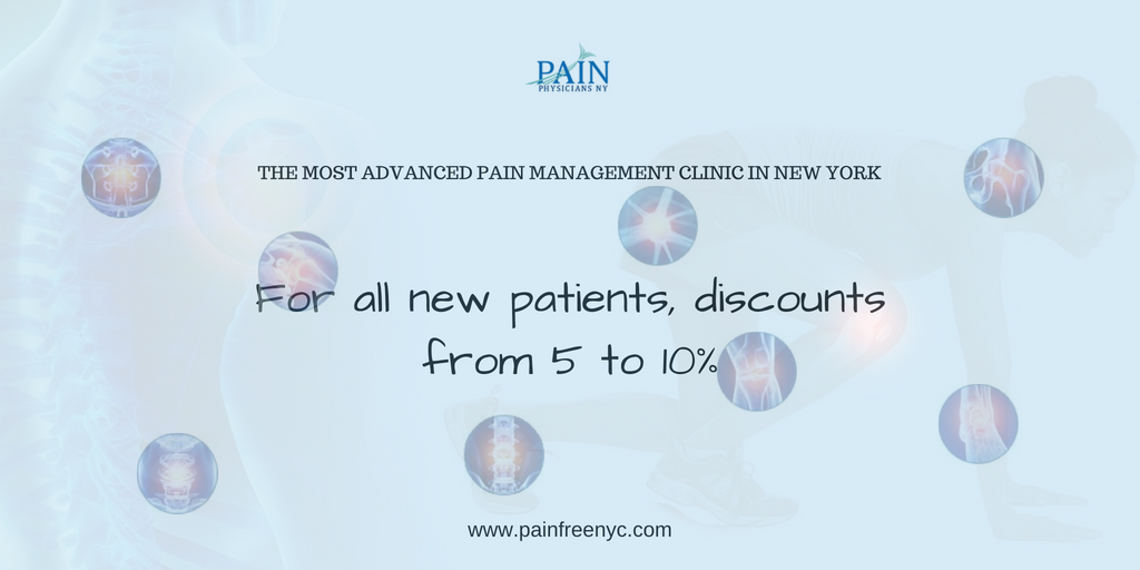 Discount for new patients from Pain Physicians NY